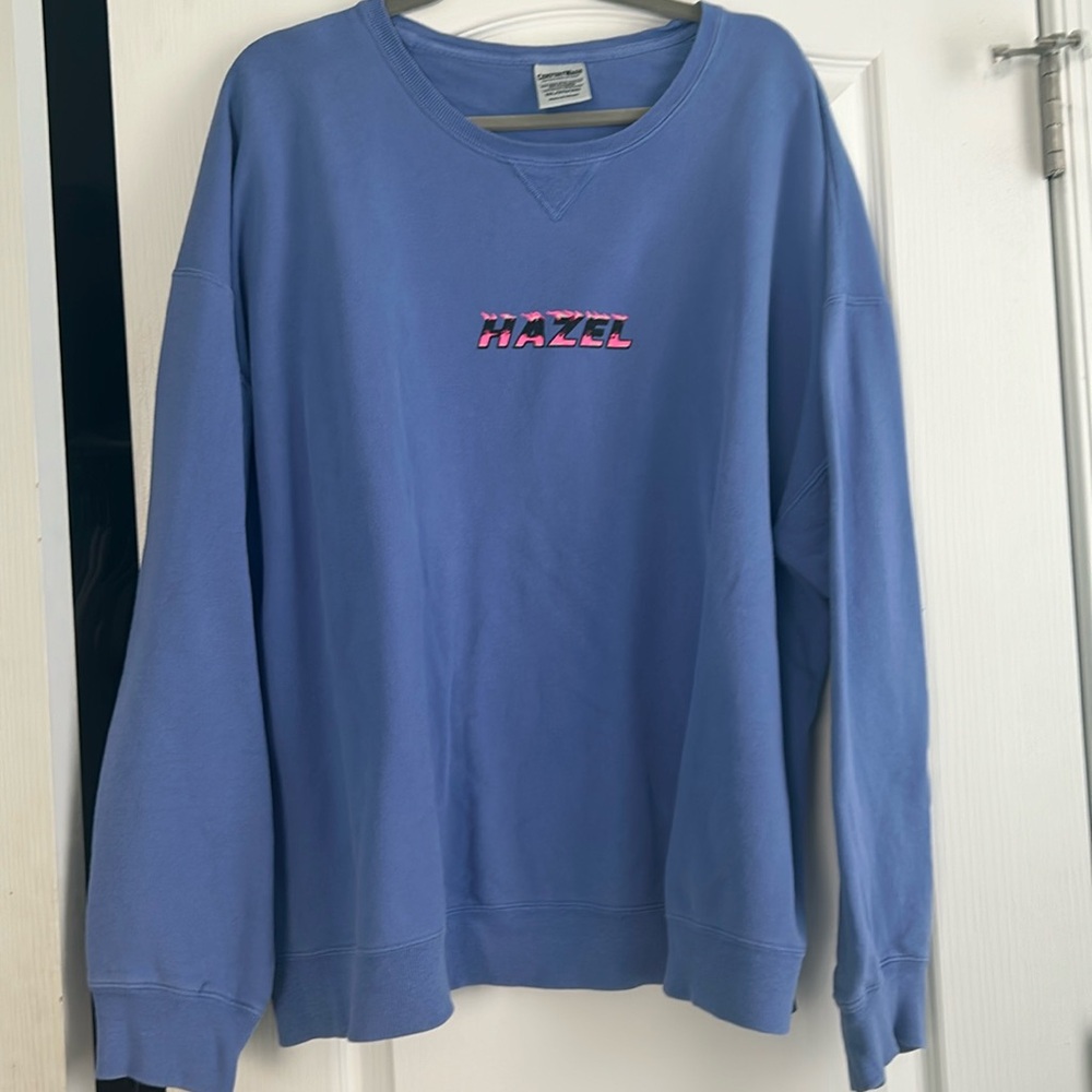 Hazel Boutique Blue Crewneck